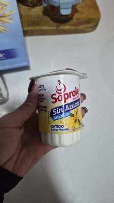 Batido Sabor Vainilla