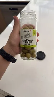 Mr. Aceituna Verde con Carozo