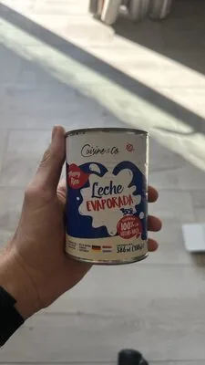 Leche EVAPORADA
