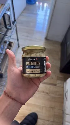 Palmitos Enteros 100% Puro Corazón
