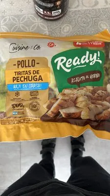 POLLO TIRITAS DE PECHUGA