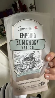 EMPORIO ALMENDRA NATURAL