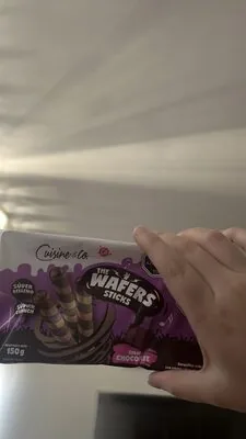 The Wafers Sticks Sabor Chocolate
