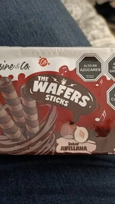 The Wafers Sticks Sabor Avellana