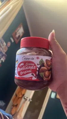 Crema Avellanas Original