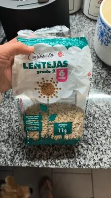 Lentejas grado 2 6 mm