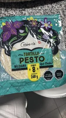Tortilla Pesto
