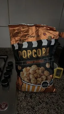 Popcorn - Sabor Caramelo