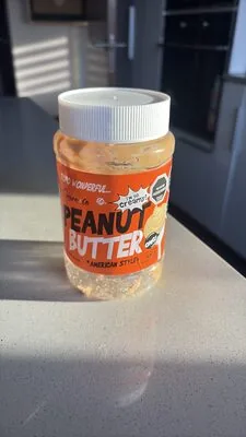 PEANUT BUTTER AMERICAN STYLE