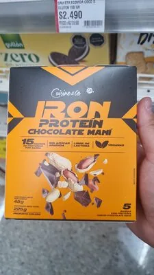 IRON PROTEIN CHOCOLATE MANÍ