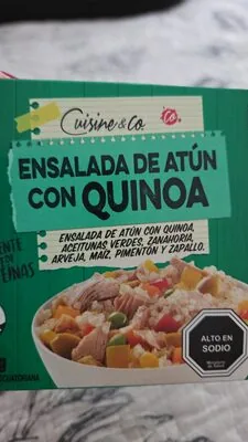 ENSALADA DE ATÚN CON QUINOA