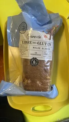 Libre de Gluten Molde Blanco