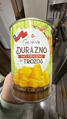 DURAZNO EN TROZOS