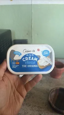 my CREAM cheese THE ORIGINAL