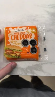 QUESO SABOR CHEDDAR