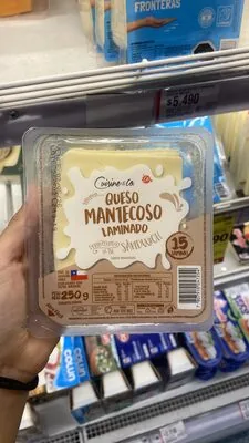 Queso Mantecoso Laminado