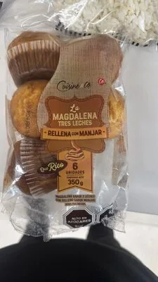 La Magdalena Tres Leches Rellena con Manjar
