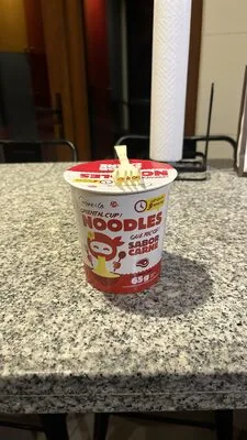 Oriental Cup! Noodles Sabor Carne