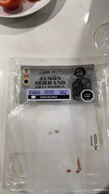 JAMÓN SERRANO GRAN RESERVA