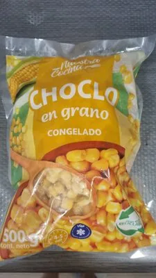 Choclo en grano