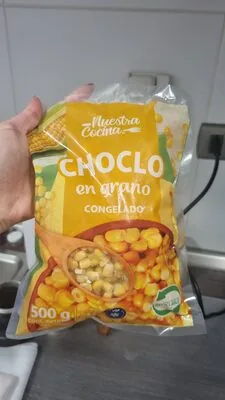 Choclo en grano