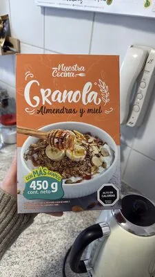 Granola Almendras y miel