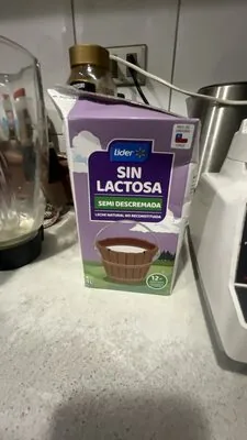 SIN LACTOSA