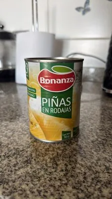PIÑAS EN RODAJAS