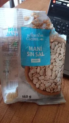 MANÍ SIN SAL tostado