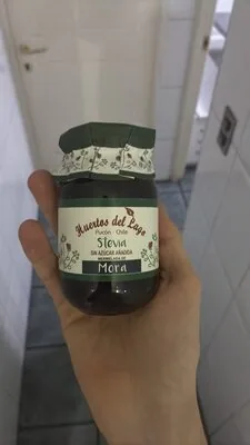 Stevia Mermelada de Mora