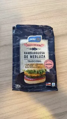 Hamburguesa de Merluza Tradicional