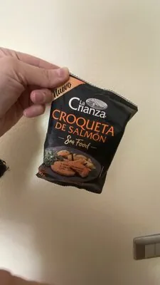 CROQUETA DE SALMÓN