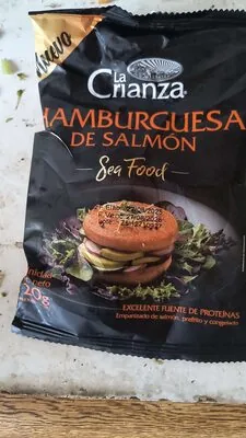 HAMBURGUESA DE SALMÓN