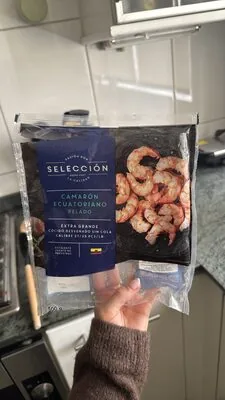 Camarón Ecuatoriano Pelado