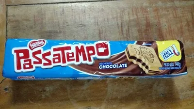Biscoito Passatempo Nestlé Recheado