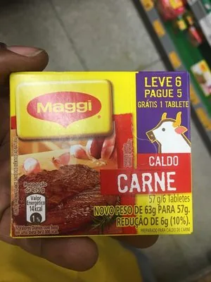 Caldo Carne Leve 6 Pague 5 Grátis 1 Tablete