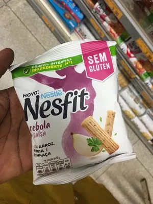 Bisc Nesfit S/ Gluten Cebola E Salsa 30g