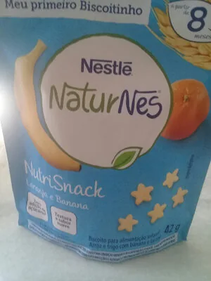 Naturnes Nutrisnack Banana E Laranja 42g