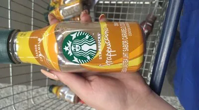 Bebida Láctea Uht Caramelo Com Café Starbucks Frappuccino Frasco 280ml