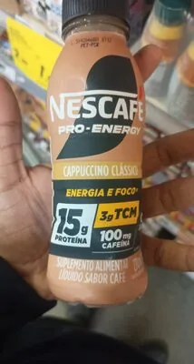 Suplem Energy Nescafe Cappuccino 270ml