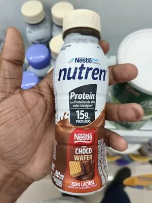 Bebida Lactea Nutren Protein 15g Choco Wafer 260ml