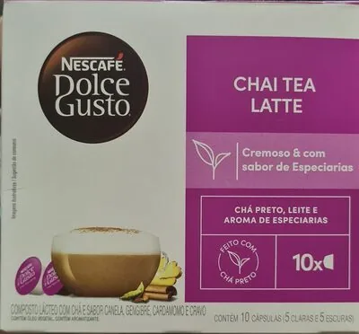 Chai Tea Latte