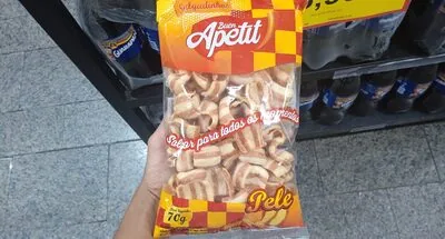 Salgadinhos Pelé 70g