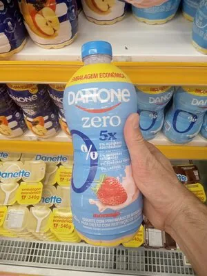 Iog Liq Danone Zro Lact Morango 1,2kg Emb Econ