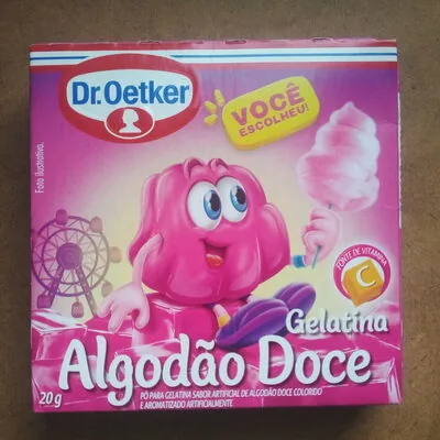 Gelatina Algodão Doce