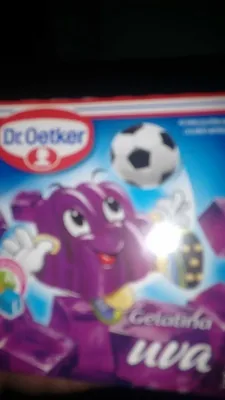 Gelatina Dr.oetker Uva