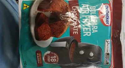 Bolo P Air Fryer Oetker 230 Gr Chocolate