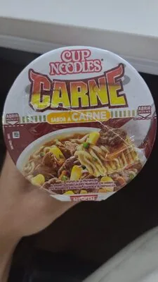 Cup Noodles Sabor a Carne