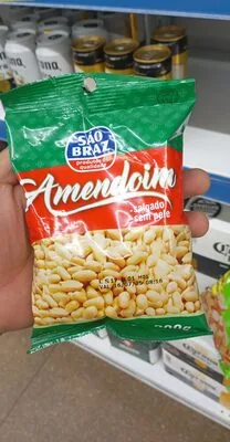 Amendoim Sb S/ Pele Torr C/ Sal 200g
