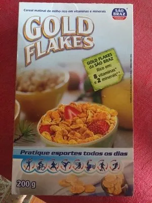 Cereal Gold Flakes 200gr Tradicional Caixa